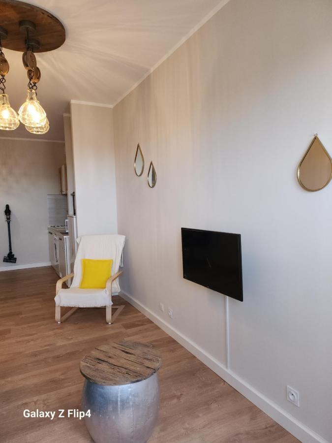 Charmant Studio Vue Mer / Parking / Plage A 200M 바스티아 외부 사진