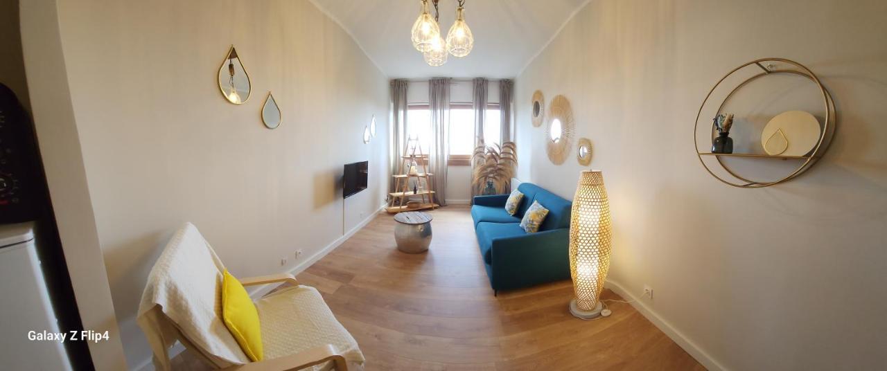 Charmant Studio Vue Mer / Parking / Plage A 200M 바스티아 외부 사진