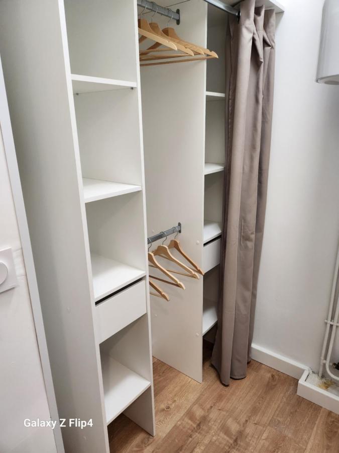 Charmant Studio Vue Mer / Parking / Plage A 200M 바스티아 외부 사진