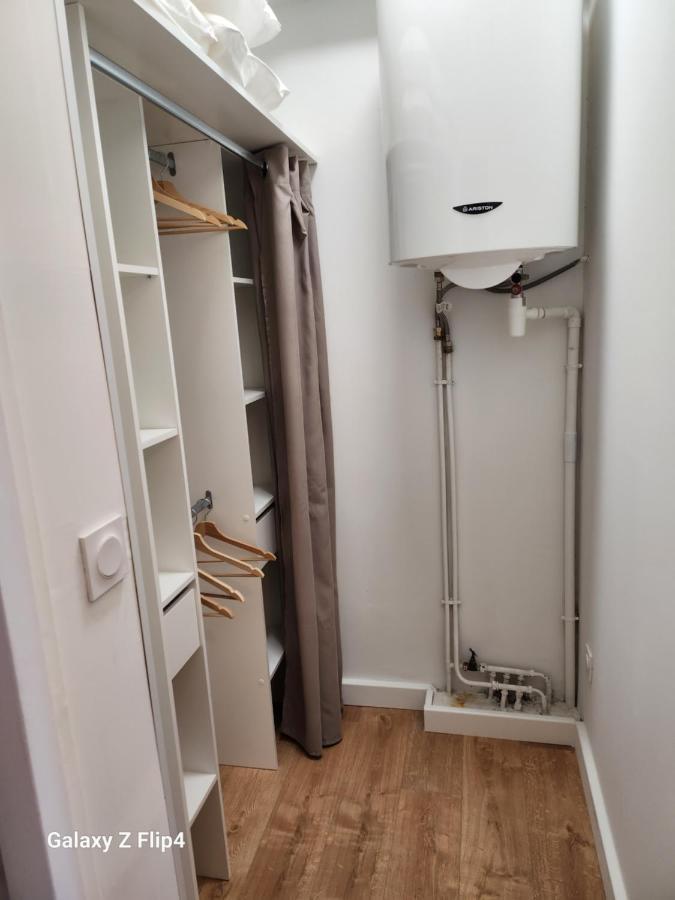Charmant Studio Vue Mer / Parking / Plage A 200M 바스티아 외부 사진
