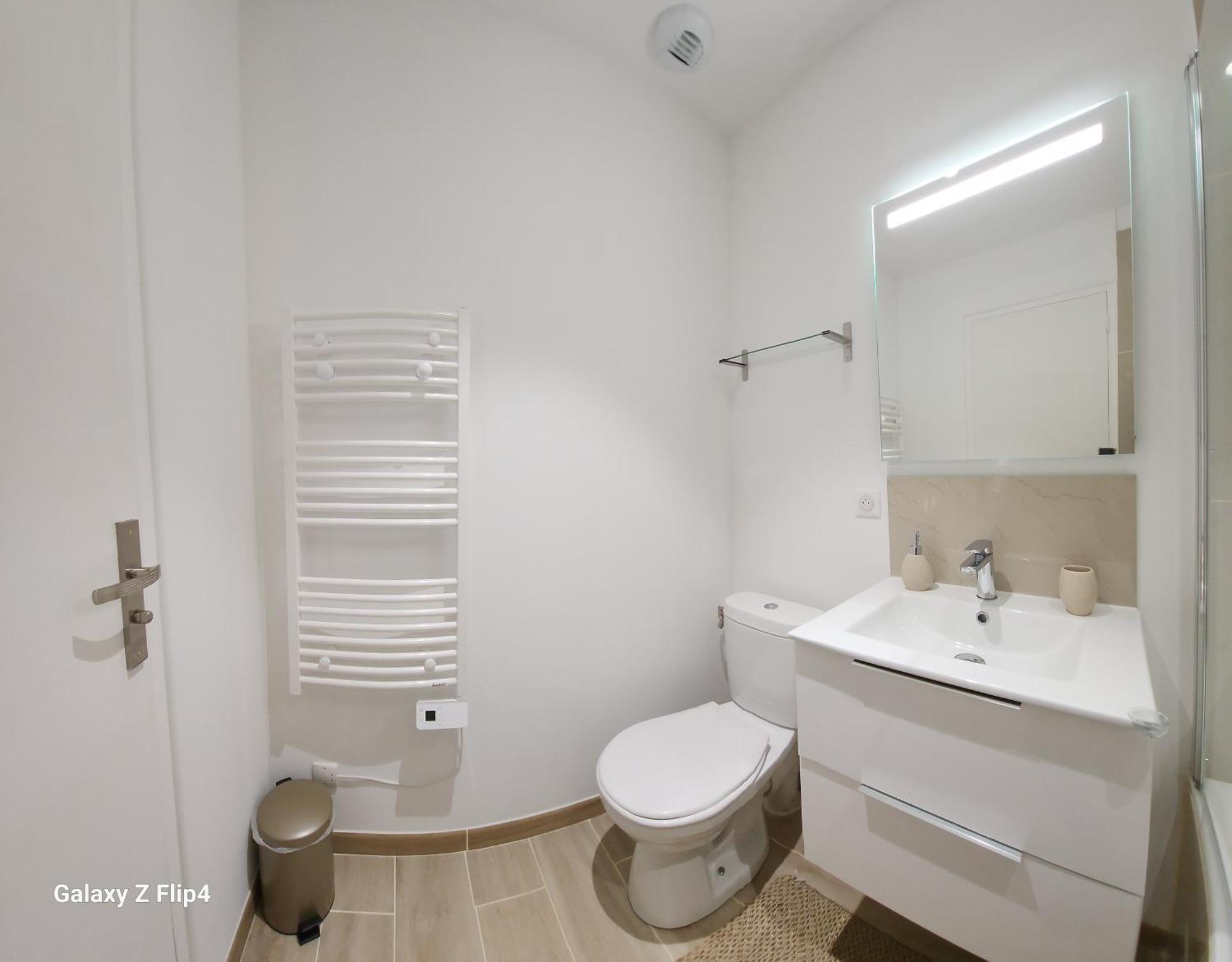 Charmant Studio Vue Mer / Parking / Plage A 200M 바스티아 외부 사진