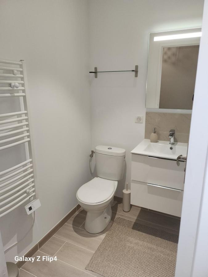 Charmant Studio Vue Mer / Parking / Plage A 200M 바스티아 외부 사진